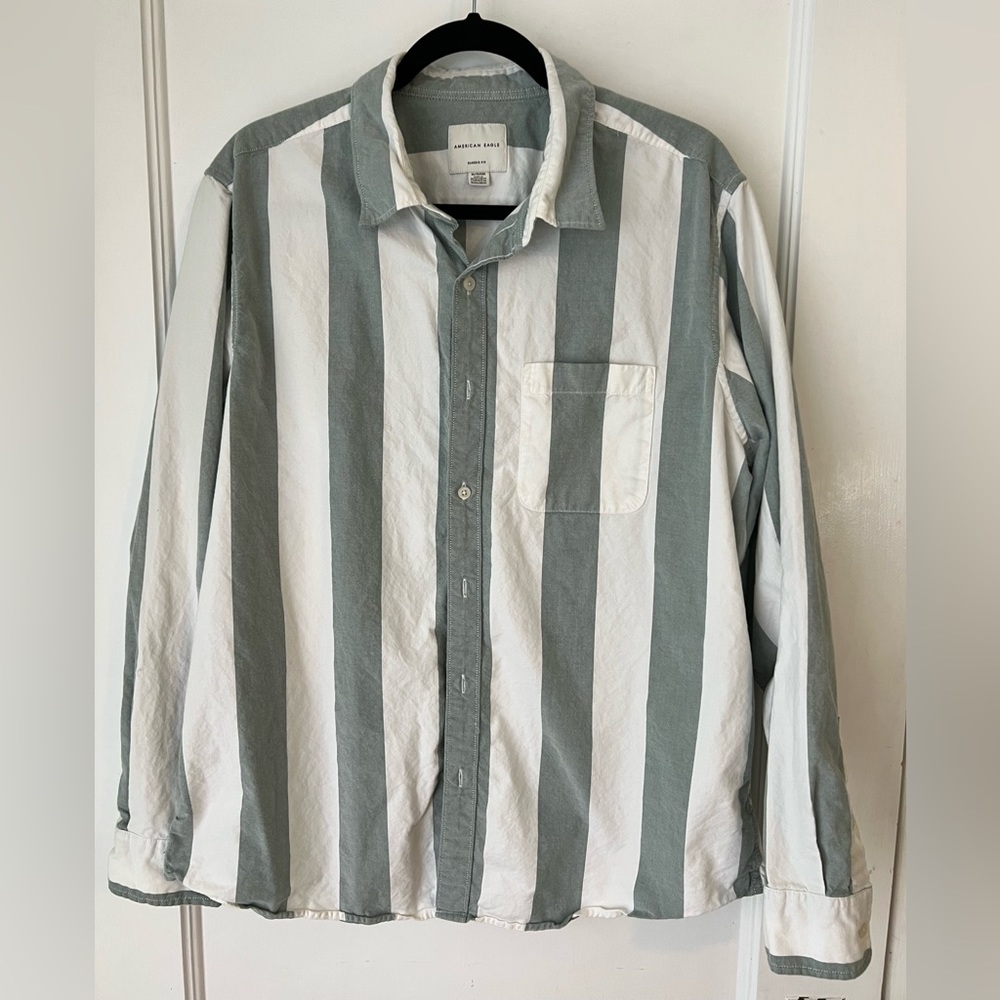 American Eagle Button Up - image 1